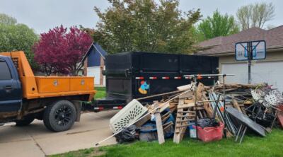 Sioux Falls Dumpster